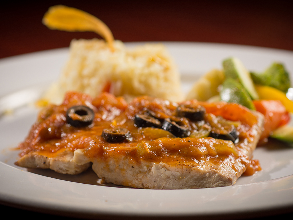 Fish Fillet Veracruz Styled